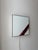 Architectural Stained Glass Wall Lamp with Textured Glass For Sale - Image 5 of 12