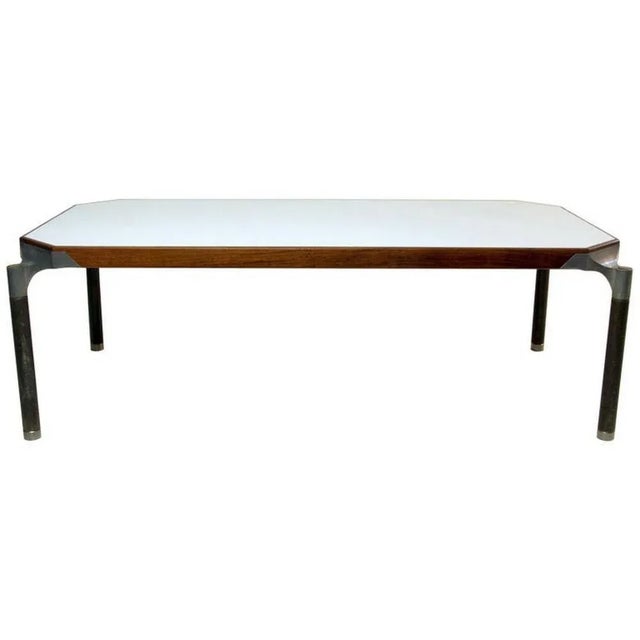 Model Urio Coffee Table by Parisi Ico for MIM, 1950s For Sale - Image 9 of 9