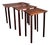 Scandinavian Nesting Tables, 1960s, Set of 3 For Sale