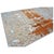 Indian 21st Century Indian Modern Wool & Silk 3x9 Grey, Rust, & Slate Runner Rug #1144152 For Sale - Image 3 of 11