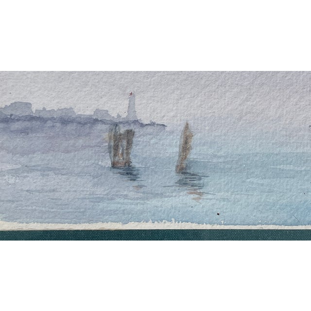 Colin Middleton (1910 - 1983) Ireland Watercolor on Paper Measure 7"in H x 10"in W and 13 1/2"in H x 16 1/2"in W framed...