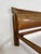 Mid-Century Modern Bed in Wood and Leather For Sale - Image 8 of 9