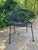 Metal Mid 20th Century Attributed to Tempestini for Salterini Oversized Radar Lounge Chair For Sale - Image 7 of 11