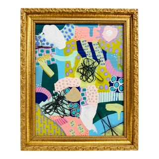Kate Duckworth Contemporary Original Modern Abstract Framed For Sale