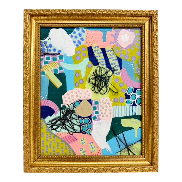 Kate Duckworth Contemporary Original Modern Abstract Framed For Sale