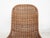 Rattan S-Chairs in the style of Verner Panton, Set of 4 For Sale - Image 5 of 9