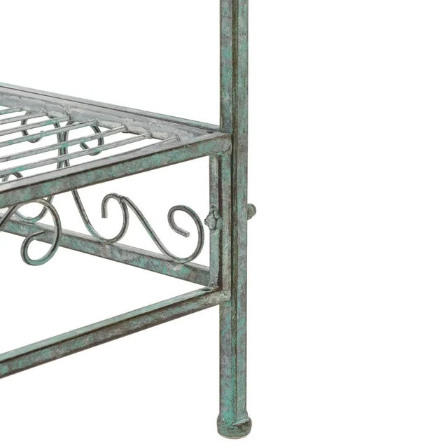 Taking inspiration from Victorian antiques, this Noreen Shelf imbues any outdoor area with vintage charm and romantic...