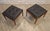 Mid-Century Modern Indian Rosewood and Leather Reversible Stools by Alf Svensson for Bodafors, 1960s, Set of 2 For Sale - Image 3 of 12