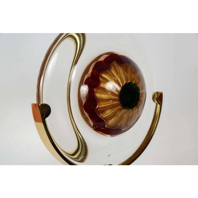 Murano Glass Lamps by Gianluca Fontana, Set of 2 For Sale - Image 6 of 8