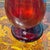 Glass Antique Ruby Red Murano Glass Vase by Vittorio Zecchin for Cappellin, 1920s For Sale - Image 7 of 17