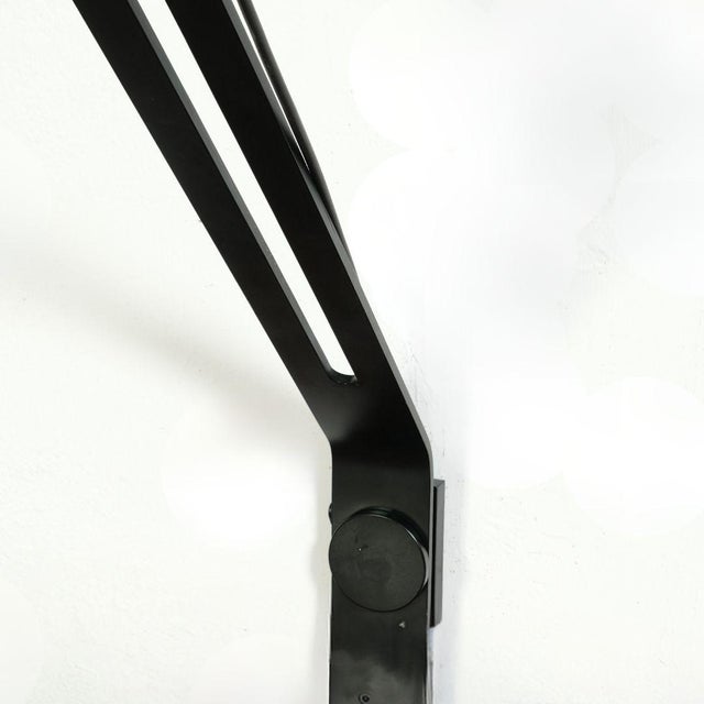 Domea Wall Lamp by Bruno Gecchelin for Oluce, 1970s For Sale - Image 12 of 17