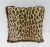 Schumacher -To the Trade Textile "Safari" Leopard Epingle Down-Filled Pillow With Braided Rope Trim Tassel For Sale - Image 13 of 13