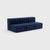 Blue Modular Sofa Bed with Sleeping Function in Jet Fabric by Ambivalenz, Set of 6 For Sale - Image 8 of 18