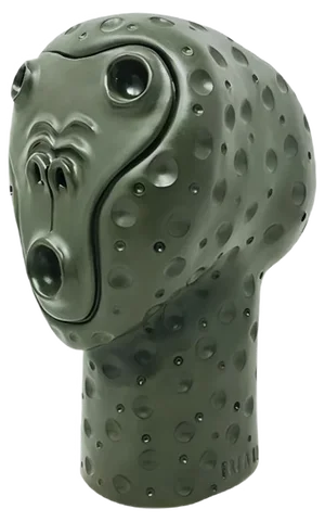 Monkey Head by FREAKLAB