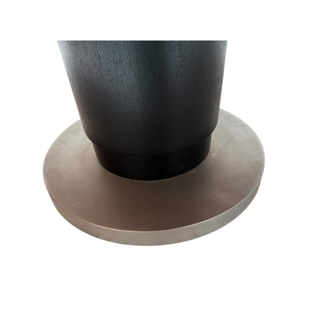 Art Deco Round Extendable Dining Room Table by Hendrik Wouda, 1931 For Sale - Image 12 of 18