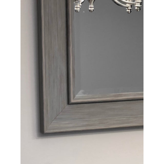 Coastal Beveled Mirror For Sale - Image 4 of 6