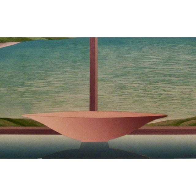 Modern Daniel Joshua Goldstein Kennett'S Window High Tide (Variation #1) 1988 Collage For Sale - Image 3 of 5