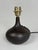 Beige Art Ceramics German Table Lamp by Marianne Koplin Berlin, 1970s For Sale - Image 8 of 12