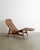 Early Mid-Century Danish Wooden Chaise Lounge by Arne Vodder for Bovirke, 1950s For Sale - Image 6 of 7