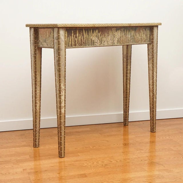 Valentina Giovando Sutra Console Table For Sale - Image 4 of 9