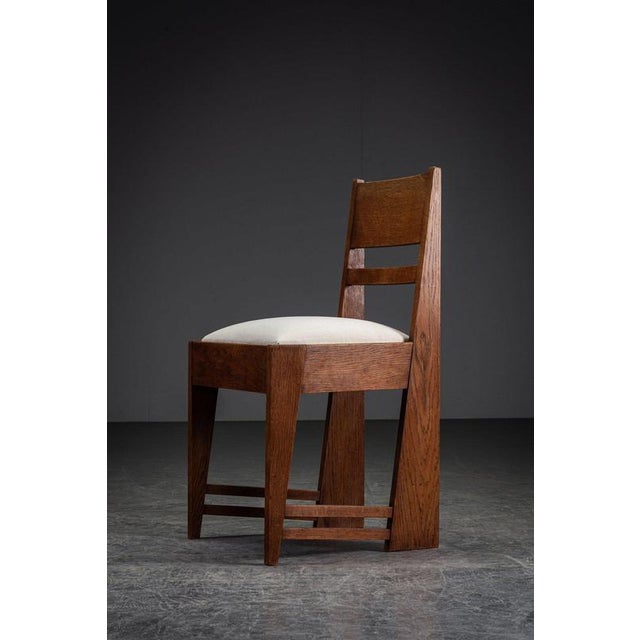 Hague School Accent Chair, 1920s For Sale - Image 15 of 16