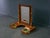Make-up mirror Epoch & style: Wilhelminian era, 2nd half of the 19th century Features - partly veneered in solid walnut -...