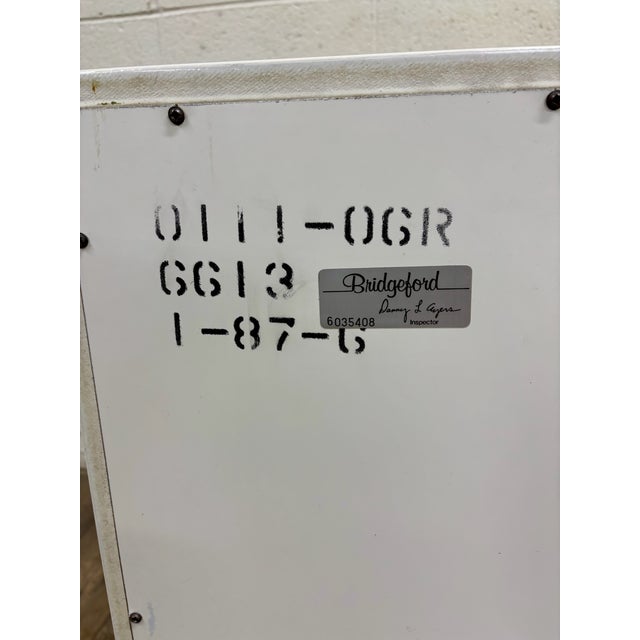 Vintage 1980s Bridgeford via Veneto Ivory Lacquered Nightstands - Pair For Sale - Image 10 of 10