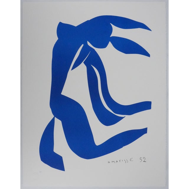 After Henri Matisse, The Blue Nudes, Lithograph, Set of 5 For Sale - Image 6 of 9