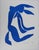 After Henri Matisse, The Blue Nudes, Lithograph, Set of 5 For Sale - Image 6 of 9