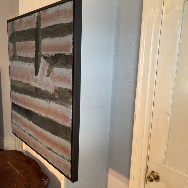 After Rothko Purple, by John Frates, Mid Century Modern, Framed For Sale In Jacksonville, FL - Image 6 of 7