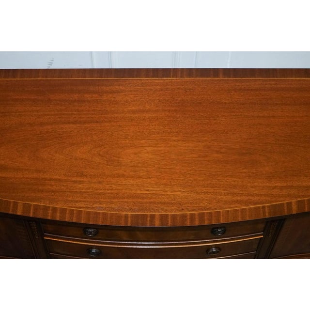 Vintage Edwardian Hardwood Sideboard Made by Jaycee Furniture For Sale - Image 11 of 18