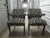 Mid-Century Modern Pair of Grosfeld House Inspired Ebonized Chairs With Hoof Feet For Sale - Image 3 of 13