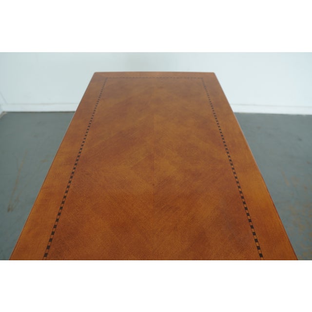 Vintage Hickory White Biedermeier Writing Desk For Sale - Image 11 of 13