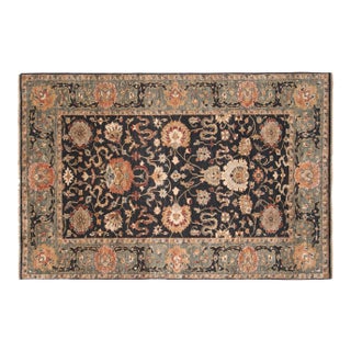 New Agra Rug - 5'10" X 9'1" For Sale