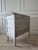 Early 20th Century Gustavian Style Whitewashed Maple Chest of Drawers (9 Words, Fully Defensible Now) For Sale - Image 4 of 11