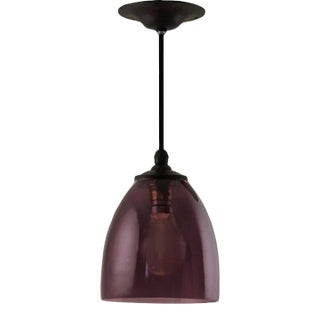 Havana Pendant Small Aubergine For Sale
