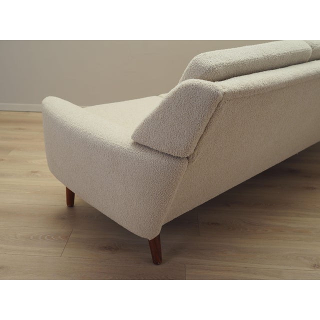 Danish Cream Sofa, 1970s For Sale - Image 13 of 15