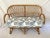 Mid-Century French Bamboo & Rattan Settee Bench For Sale - Image 9 of 9