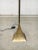 Postmodern Fluted Brass Torchiere Floor Lamp from Relco, Italy, 1980s For Sale - Image 12 of 18
