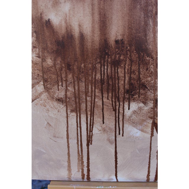 2020s The Stranger Original Abstract Art by Lisa Finlayson For Sale - Image 5 of 7