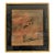 Artist Signed 1963 Woman and Child Abstract Figural Artwork Framed For Sale