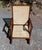 Vintage Mid Century Child Size Small Cane Rocking Chair Rocker For Sale In Boston - Image 6 of 14