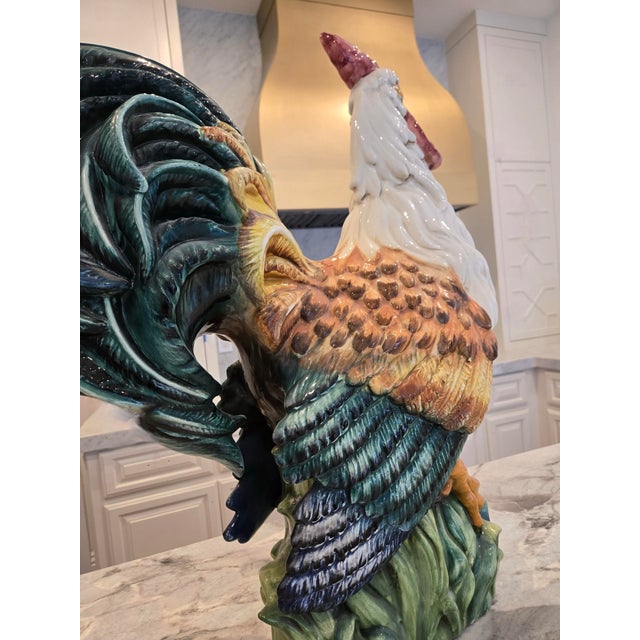 2000 - 2009 Sur La Table Rooster Decorative Accent For Sale - Image 5 of 6