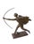 Art Deco Archer, France, 1925, Bronze For Sale - Image 4 of 8