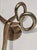 Metal Vintage Brass Decorative Ice Block Tongs Towel Bar For Sale - Image 7 of 10