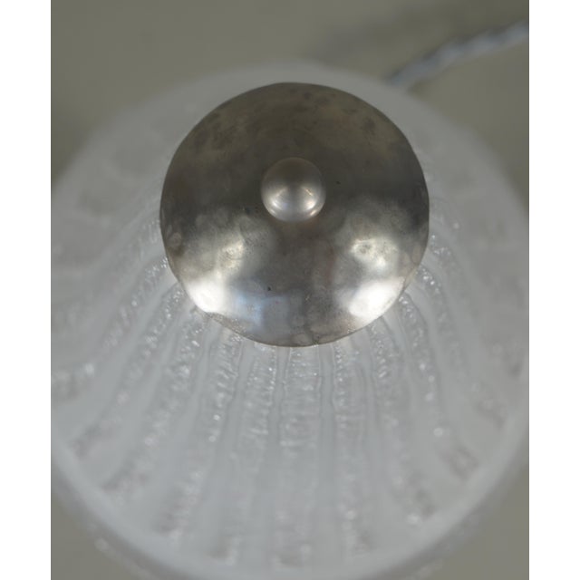1930s French Art Deco Table Lamp by H. Fournet & Daum - France For Sale - Image 6 of 13