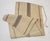 Antique European Woven Linen Textile Grain Sack With Stripes — 21" X 51" For Sale - Image 4 of 8