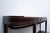Mahogany and Marble Console Table attributed to Alban Chambon, 1900s For Sale - Image 4 of 9
