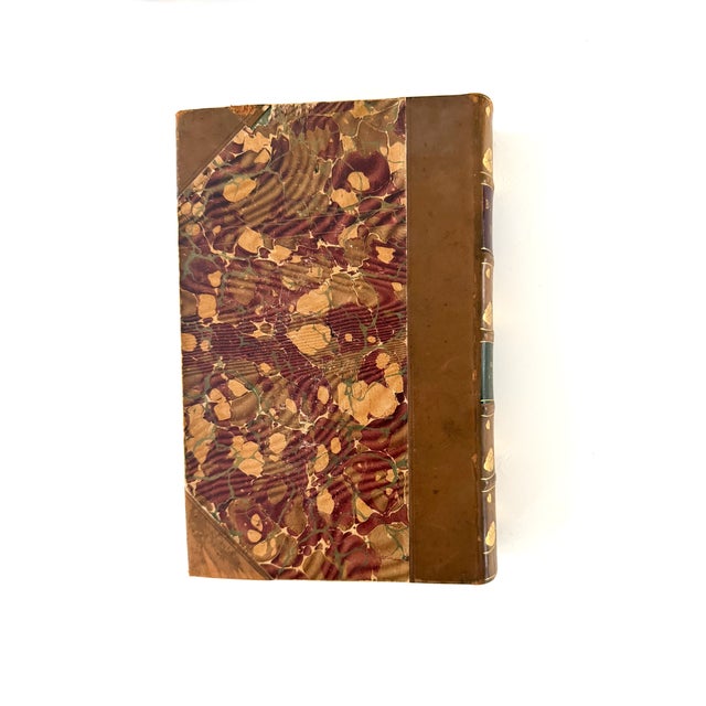 Antique Leather Bound Balzac Books, Set 18 For Sale - Image 9 of 18
