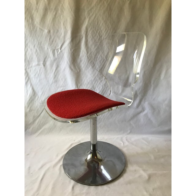 Mid-Century Modern Lucite Chairs - a Pair For Sale - Image 10 of 13